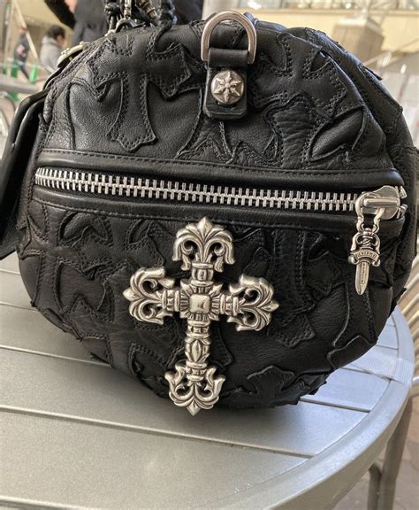 chrome hearts louis vuitton bag|real real Chrome Hearts handbags.